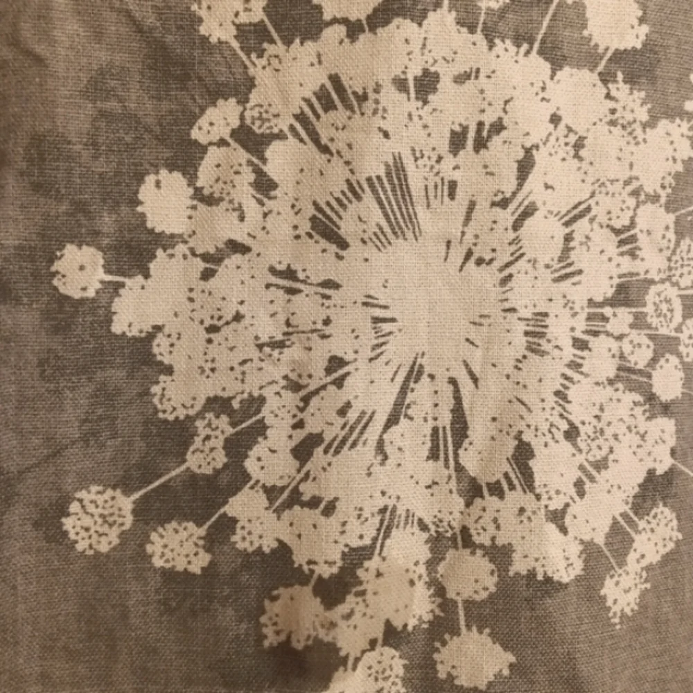 West Elm Linen/Cotton Grommet Curtain Panel 48